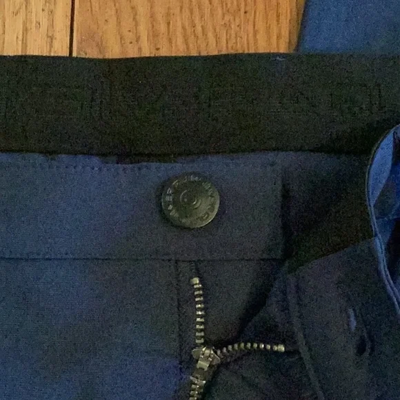 Quiksilver navy blue Slim Fit Pants. Men’s size 38x30. ❗️NEW❗️ - Picture 9 of 16